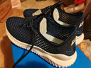 回力（Warrior）官方男鞋夏季透气网鞋男士运动鞋网眼镂空休闲跑步鞋子男藏青41 实拍图