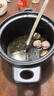 美厨（maxcook）陶瓷煲砂锅 汤锅炖锅养生煲 手工彩釉耐干烧 3.2L蓝MCTC3309 实拍图