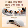 WayourCare德国双头砭石揉腹仪揉肚子艾灸腰腹部按摩器促进肠胃蠕动按摩仪暖宫腰带男女生日礼盒父亲节礼物 实拍图