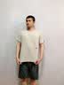 帕兰朵莫代尔睡衣男夏2025款男凉感薄短袖大码家居服套装可外穿XL 实拍图