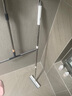 馨友佳德国地板刷厕所刷子清洁刷地缝刷长柄硬毛浴室卫生间刷地刷子 不锈钢长杆【123CM】+加大V形刷头 实拍图