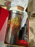 朱炳仁铜×特美刻 向日葵钛杯-咖啡杯 联名纯钛杯（此品不参与满赠） 向日葵钛杯-咖啡杯 实拍图