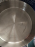 利仁（Liven）电饼铛家庭用电煎锅304不锈钢0涂层电饼档32cm加大85mm加深三明治机早餐机DJG-J3285 实拍图