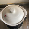 康舒（KANGSHU） 砂锅炖锅家用燃气煲汤锅耐高温干烧不裂炖汤煤气灶专用沙锅炖煲 中式瓷煲(2-3人)运损补发 1.8L 实拍图