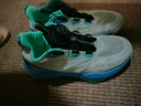 鸿星尔克（ERKE）童鞋中大童球鞋儿童夏季训练篮球鞋微晶白/玉石青38 实拍图
