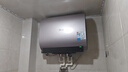 美的（Midea）60升玲珑超薄双胆扁桶电热水器3300W变频 水电分离镁棒免换一级能效F6033-UDmini国家补贴以旧换新 实拍图