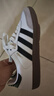 阿迪达斯 adidas三叶草sambaT头鞋运动鞋男女休闲鞋B75806 36 实拍图