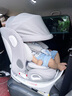 工匠伯伯儿童安全座椅汽车用0-6-12岁i-Size认证婴儿宝宝车载通风加热 活动期拍【MAX】发【MAX+遮阳套装】 实拍图