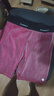 乔丹飞影半弹裤男短裤子男夏季透气速干马拉松跑步紧身压缩运动裤 天糖粉/亮鹅色/黑色 L 实拍图