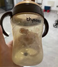 世喜婴儿学饮杯6个月以上鸭嘴杯PPSU喝水奶瓶重力球儿童吸管水杯300ml 实拍图