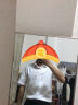 罗蒙（ROMON）纯色商务职业正装男士白衬衫工装男装短袖衬衣男CS72白色XL 实拍图