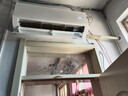 海尔（Haier）【小红花空调-绽放版】净省电1.5匹挂机卧室空调 KFR-35GW/E1-1家电国家补贴20%以旧换新 实拍图