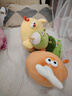 名创优品（MINISO）墩墩鸡11寸蔬菜鸡公仔dundun鸡毛绒玩具玩偶抱枕生日礼物女 25cm 实拍图