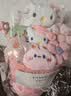 己花hellokitty永生花玩偶花束生日礼物中秋节送老婆闺蜜女生新婚实用 实拍图