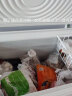 志高（CHIGO）冰柜家用大容量冷冻急冻商用冷柜中小型一级节能省电速冻冷冻柜 268升【一级节能 可囤240斤肉类】 实拍图