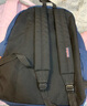 JANSPORT杰斯伯书包轻便双肩包男女旅行包简约背包电脑包学生校园 4QUT003海军蓝/藏青色-侧边袋 实拍图