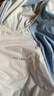 伯希和（Pelliot）防晒衣服儿童夏防紫外线UPF50+冰丝斗篷13221245月光蓝+珠光白150 晒单实拍图