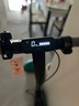 九号（Ninebot）电动滑板车成年人两轮代步E2黑小九米便携式电动车可折叠安全防护大屏幕仪表学生校园 实拍图