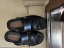 回力休闲凉鞋男款居家拖鞋户外两穿沙滩舒适透气简约HL3338黑42码 实拍图