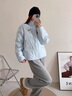 彪马（PUMA）加厚隔冷保暖轻盈短款棉服男秋冬运动休闲上衣外套687432 雪白色-80 L (180/100A) 实拍图