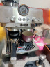 德龙（Delonghi）【国家补贴】咖啡机 冷萃半自动咖啡机 家用现磨意式研磨一体机 手动打奶泡 EC9255.M 银色 实拍图
