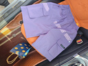 班尼路童装男童短裤夏季2025新款儿童工装裤中大童凉感透气裤子男孩潮裤 紫树丛魔术贴 150 【推荐体重68-80斤】 实拍图