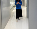 小野和子宽松防晒衣衬衫女春夏季防紫外线户外运动冰丝防晒服 实拍图