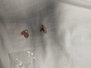免打孔蝴蝶收腰纽扣牛仔裤腰围大改小固定装饰神器可拆卸收紧扣子 粉色【1对】 实拍图