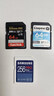三星（SAMSUNG）256GB SD存储卡 高速PRO蓝卡 U3SD相机内存卡支持微单/单反相机4K视频 读速180MB/s写速130MB/s 实拍图