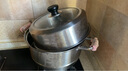 美厨（maxcook）蒸锅 304不锈钢30cm二层蒸锅 加厚复底汤锅 燃气电磁炉通用MCZ222 实拍图