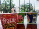 日清 合味道 迷你小杯 方便面整箱 即食早餐 泡面桶面 海鲜速食代餐 混搭口味3杯 实拍图