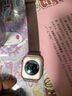 Apple/苹果 Watch Series 10智能手表蜂窝款46毫米玫瑰金色铝金属表壳淡桃粉色运动型表带M/L MWYN3CH/B 实拍图