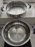 美厨（maxcook）不锈钢二层蒸锅 28cm复底火锅汤锅多用锅 电磁炉通用 MCWA561 实拍图
