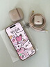 图拉斯支点壳QPro【霸榜五年丨更稳更多角度】 适用苹果16promax手机壳iphone15旋转支架14透明磨砂磁吸 【沙漠金】 iPhone16Pro 实拍图
