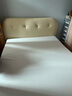 梦百合cheese可按摩智能床 智能遥控主卧双人床奶油风米白色1.5米*2米 实拍图