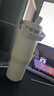 STANLEY拎拎杯吸管杯水杯保温杯大容量办公车载不锈钢杯子887ML-霜白 实拍图