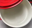 京东京造 陶瓷轻珐琅锅汤锅不粘锅家用炖锅焖煮锅燃气电磁炉通用20cm红色 实拍图