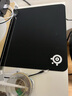 赛睿（SteelSeries）QcK Large(QcK+)游戏鼠标垫大号 donk同款电竞鼠标垫 fps顺滑鼠标垫 CSGO/打瓦 L号450*400*2mm  实拍图