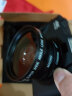 KOMERY广角镜头 52mm广角镜 微距相机附加镜头 0.45X 0.45倍二合一广角镜头 实拍图