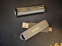 闪迪（SanDisk） 2TB USB3.2 Type-C 双接口 高速固态U盘 读1000MB/s 写900MB/s 手机电脑 大容量优盘 实拍图