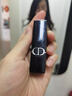 迪奥DIOR烈艳蓝金口红丝绒772哑光唇膏3.5g显色化妆品生日礼物送女友 实拍图