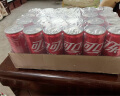 可口可乐（Coca-Cola）碳酸汽水摩登罐饮料330ml*24罐新老包装随机发货 实拍图