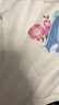 巴拉巴拉婴儿t恤宝宝打底衫女童上衣男短袖夏季全棉可爱 梦幻粉60334 110 实拍图