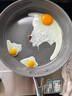 特福（Tefal）平底锅不粘煎锅陶瓷覆面0氟涂层煎蛋牛排煎饼锅燃气电磁炉通用 陶瓷+0氟+0铅+0镉涂层 直径 26cm 实拍图