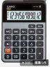 卡西欧（CASIO）MX-120B 商务计算器 小型机 灰色 商用 实拍图