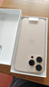 Apple/苹果 iPhone 16 Pro Max（A3297）256GB 沙漠色钛金属 支持移动联通电信5G 双卡双待手机 实拍图
