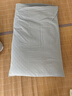 洁丽雅（Grace）枕芯枕头 颈椎枕分区针织按摩枕水立方中枕45*70cm 白色 单只装 实拍图
