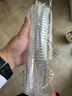 拜杰一次性杯子【200ml*50只装】加厚航空杯直筒杯透明饮水杯硬塑料杯 实拍图