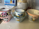 迪士尼米奇陶瓷斗笠碗釉下彩餐具高颜值特别好看的吃饭碗可爱饭碗 5英寸斗笠碗（乐悠米妮） 实拍图