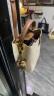 viney牛皮包包女包品牌水桶包轻奢单肩斜挎包生日520送女朋友礼物老婆 实拍图